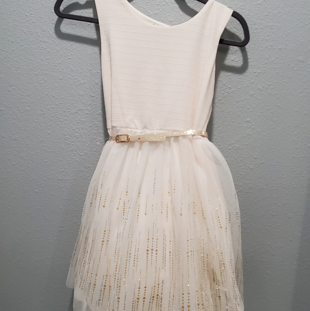 NWT Girls belted dress with jacket - Picture 2 of 6